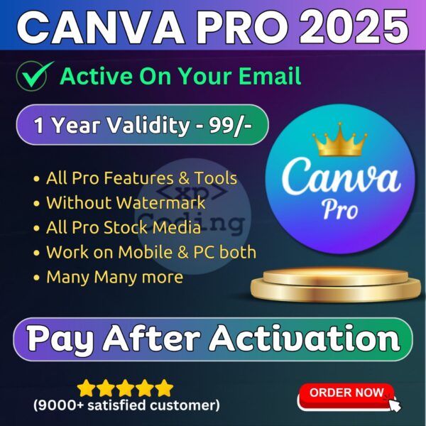 CANVA PRO 2025