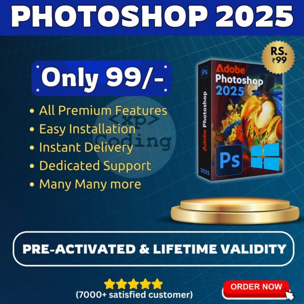Adobe Photoshop 2025